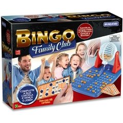 Jogo de Bingo Family Club - Brinquemix na internet