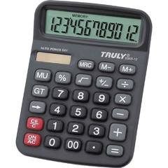 Calculadora de Mesa 12 Dig Trully Mod.836b-12 - Procalc