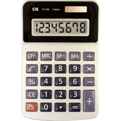 Calculadora de Mesa 8 Dig. Mod Calck C-116 - Sertic