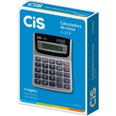 Calculadora de mesa 12 Dig. Mod.Calck C-214 - Sertic na internet