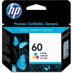 Cartucho Original HP 60 Colorido Inkjet Hp