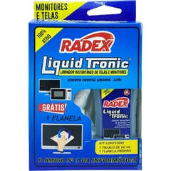 Produto para Limpeza Monitores/Dvd/Scanners 60ml. - Radex na internet