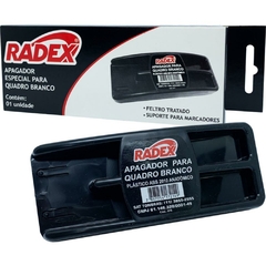 Apagador para Quadro Branco Asuper Base de Plástico - Radex - comprar online