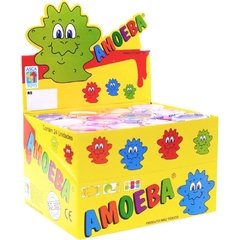 Slime Amoeba 110g Cores Sortidas 24unid - Asca Toys na internet