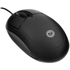 Mouse Ótico USB Espanha 800dpi Preto - Bright - Riscom - Comércio Online