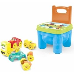 Brinquedo p/Montar Brinkadeira Carros 15pçs - Dismat - comprar online