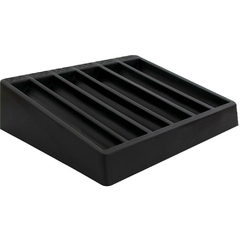 Suporte para Moedas Preto 19 cm x 15 cm - Carbrink