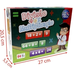 Jogo Diverso Divisão e Multiplicação - Pais E Filhos na internet