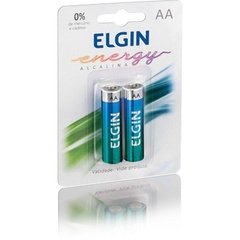 Pilha alcalina Pequena AA 10blistersx2unids - Elgin - comprar online