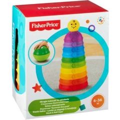 Fisher-Price Torre de Potinhos Coloridos - Mattel - comprar online