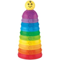 Torre de Potinhos Coloridos Fisher-Price - Mattel