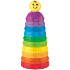 Fisher-Price Torre de Potinhos Coloridos - Mattel