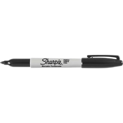 Pincel Marcador Permanente Sharpie Preto 12un - Paper Mate