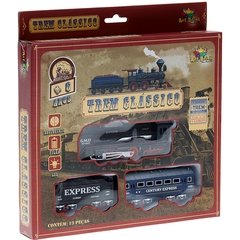 Brinquedo Locomotiva Trem Classic a Pilha - Art Brink na internet