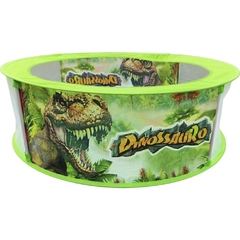 Piscina de Bolinhas Dinossauro sem Bolinhas - Dm Toys