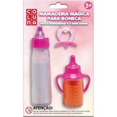 Kit Mamadeira Mágica para Boneca - Coluna