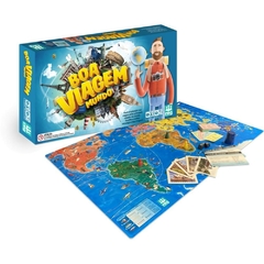 Jogo de Tabuleiro Boa Viagem Mundo - Nig Brinquedos