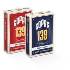 Baralho 139 Couchê 290g Naipe Grande - Copag