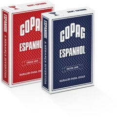 Baralho Espanhol Couchê 275g - Copag