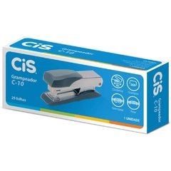 Grampeador em Metal Cis C-10 Metallic P/25fls 26/6 - Sertic na internet