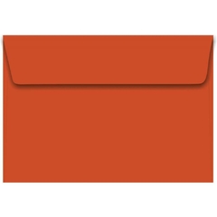 Envelope para Convite 162x229mm Vermelho 80g 100unid