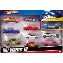 Carrinhos Hot Wheels c/10 Carrinhos Sortidos - Mattel