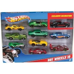 Carrinhos Hot Wheels c/10 Carrinhos Sortidos - Mattel - loja online