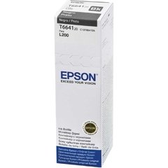 Refil de Tinta Epson 664 Preto 70 Ml. - Epson