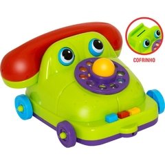 Brinquedo Educativo Maxphone Cofrinho - Merco Toys