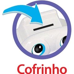 Brinquedo Educativo Maxphone Cofrinho - Merco Toys - Riscom - Comércio Online