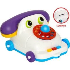 Brinquedo Educativo Maxphone Cofrinho - Merco Toys na internet