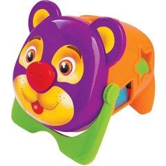 Brinquedo Educativo Urso Tomy com Blocos - Merco Toys