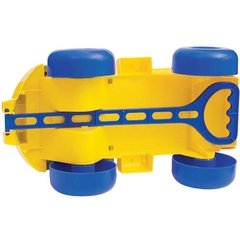 Brinquedo Educativo Caminhão Sorriso c/Puxador - Merco Toys - Riscom - Comércio Online