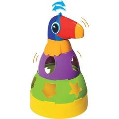 Brinquedo Educativo Tucano Didático c/Blocos - Merco Toys - Riscom - Comércio Online