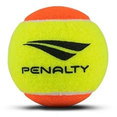 Bola de Beach Tennis c/3 bolas Amarela e Laranja - Penalty - comprar online