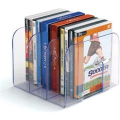 Acessório para Mesa Organizador de Livros Cristal - Waleu