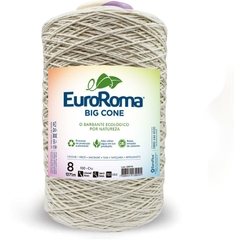 Barbante Cru 1,8kg 4/8 Fios Rolo 1371m - Euroroma