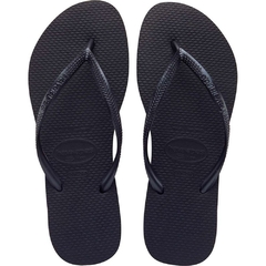 Chinelo Feminino Slim 39/0 Preto - Havaianas