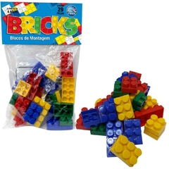 Brinquedo p/Montar Bricks Blocos de Montagem 29pçs