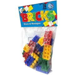 Brinquedo p/Montar Bricks Blocos de Montagem 29pçs na internet