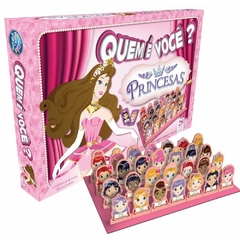 Jogo Diverso Quem é Você Princesas - Pais E Filhos