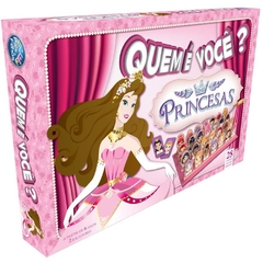 Jogo Diverso Quem é Você Princesas - Pais E Filhos na internet