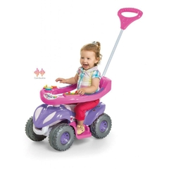 Veículo para Bebê Super Flower Fem. Completo - Calesita - comprar online