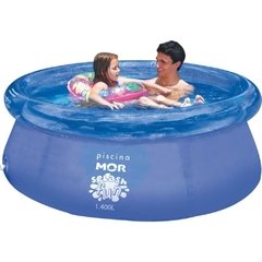 Piscina 1400L Redonda Splash Fun - Mor