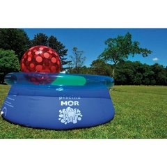 Piscina 1400L Redonda Splash Fun - Mor na internet