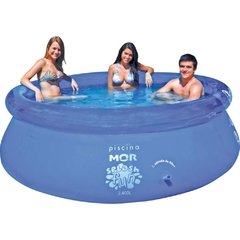 Piscina 2400L Redonda Splash Fun - Mor