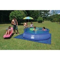 Piscina 2400L Redonda Splash Fun - Mor na internet