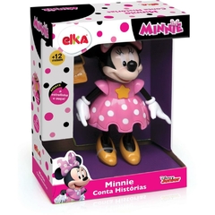 Boneca com Mecanismo Minnie Conta Histórias 25cm Elka - comprar online