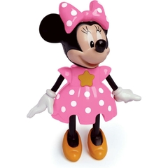 Boneca com Mecanismo Minnie Conta Histórias 25cm Elka