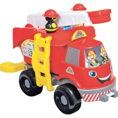 Caminhão Bombeiros Grande c/Som - Merco Toys